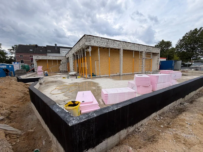 Umbau dm-Markt, Nettetal – Abbruch, Unterfangung, Umbau