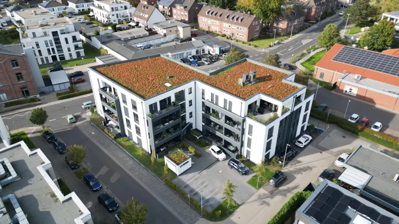 30 Mietwohnungen, Nettetal – Wohnanlage mit Tiefgarage · schlüsselfertig