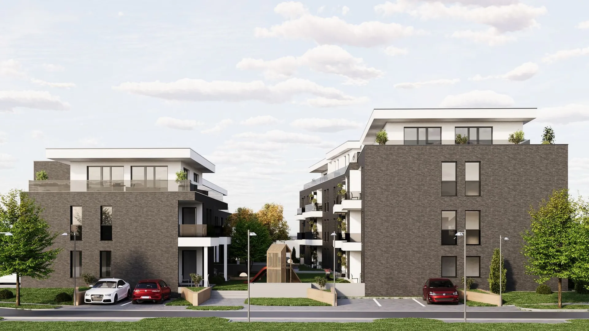 IMO City-Residenz, Elmpt – 36 Wohnungen · EH 40 QNG-PLUS